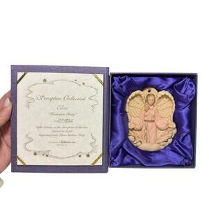 Seraphim Ornament Roman Elise Angel Heavens Glory 5th Edition Limited Italy 1998